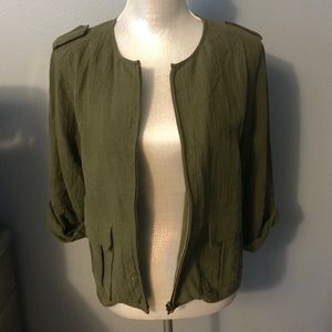 Anthropologie lightweight jacket